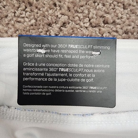 Callaway TrueSculpt Women's Tennis Skort Golf Skirt Blue Sea Star - Size XL - Picture 12 of 12